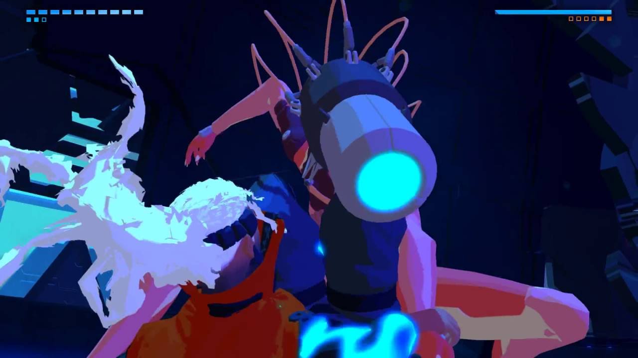 Furi - Second Boss, The Strap (Prisoner)