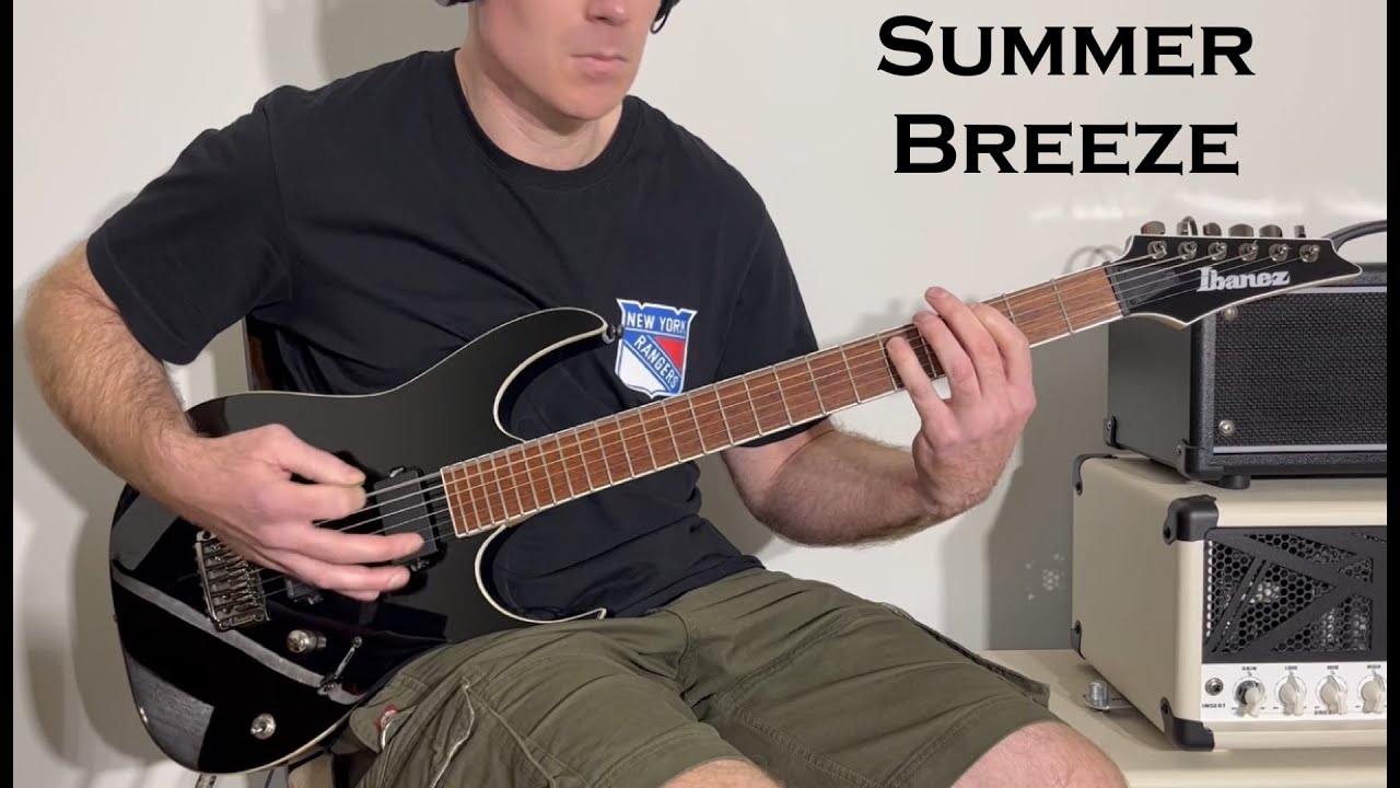 TYPE O NEGATIVE | Summer Breeze [ guitar cover ]