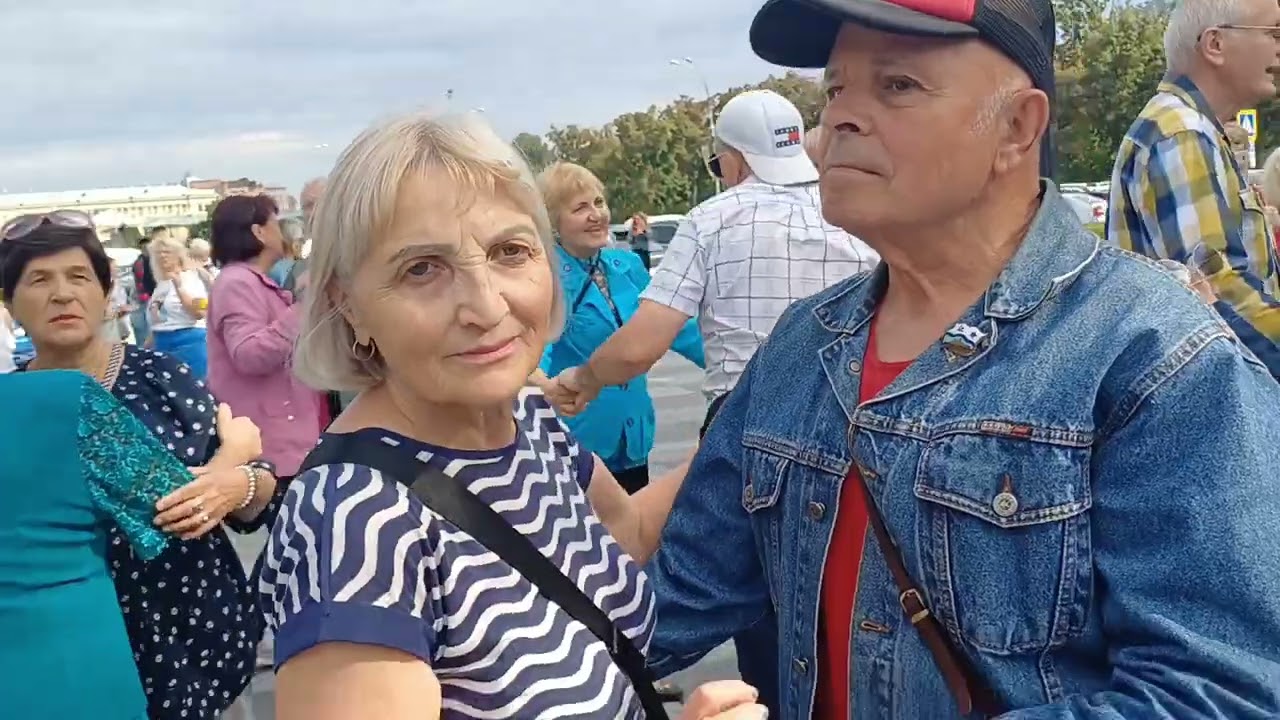 ОТЦВЕЛА ЛИПА БЕЛАЯ, ВОТ И ВСТРЕТИЛИСЬ ВНОВЬ♥️ ТАНЦЫ♥️ ХАРЬКОВ 24.08.2025