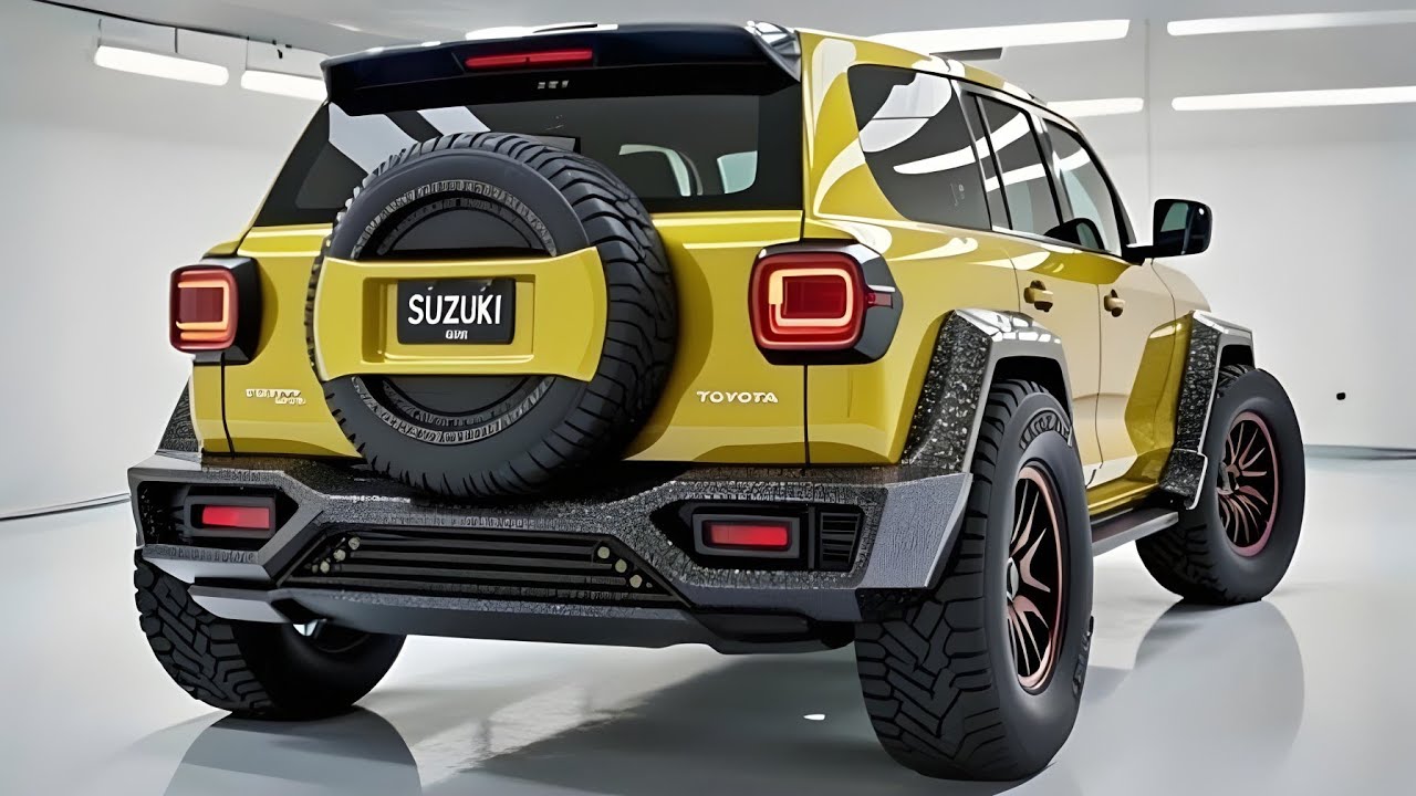 2025 Suzuki Jimny – Compact Off-Road Icon Gets Big Upgrades!