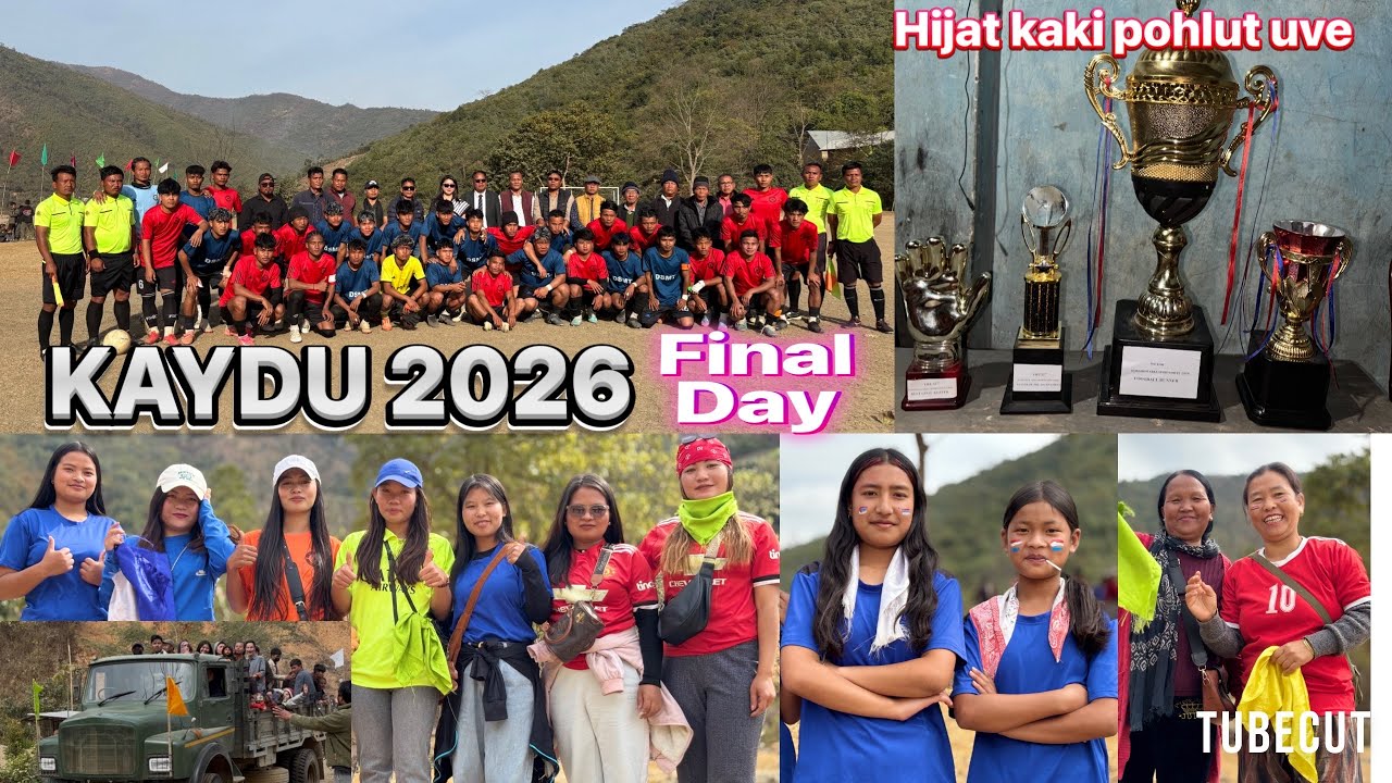 KMYC RUNNERS UP kakipah thou2 uve Final nikho kaki manchah nao ahije anom lheh jenge🏆 