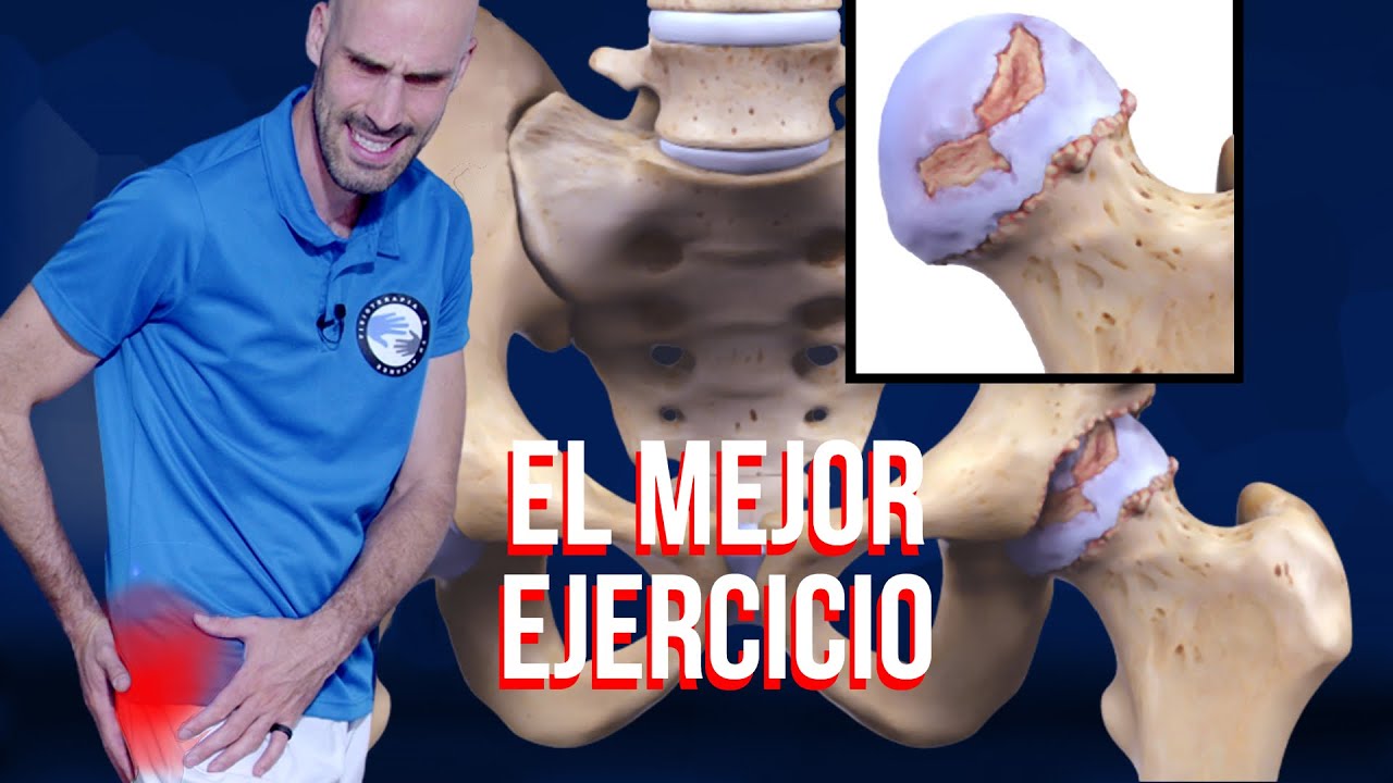 El MEJOR EJERCICIO para ARTROSIS DE CADERA