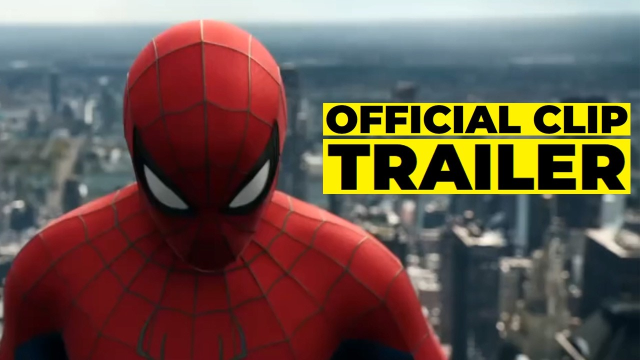 SELURUH POTONGAN ADEGAN RESMI TRAILER SPIDER-MAN BRAND NEW DAY