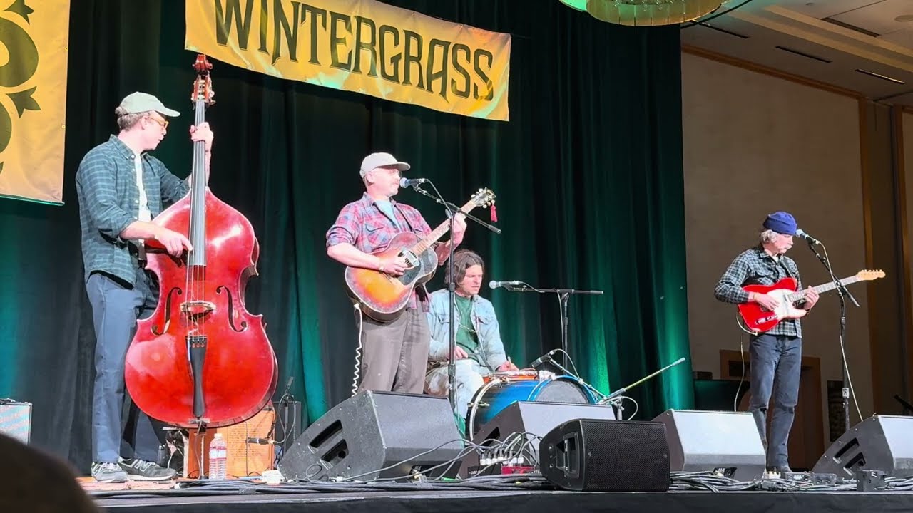 Sons of Rainier - Get Me Out Of Here 02-20-26 Wintergrass 2026 Bellevue, WA
