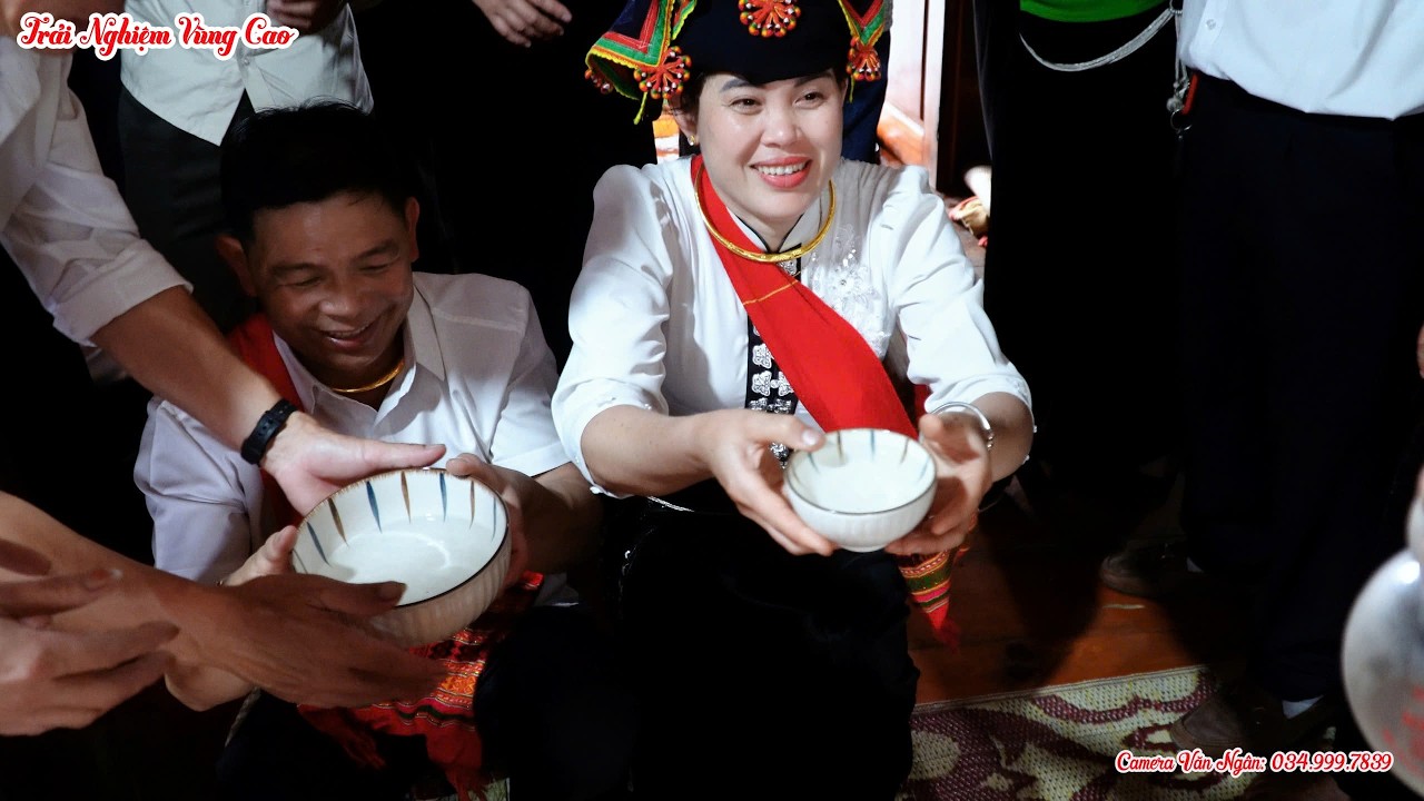 Đón Dâu Dân Tộc Thái - Lễ Tạ Ơn Ông Bà Nụt Anh Bản Phủ - Thanh An - Điện Biên