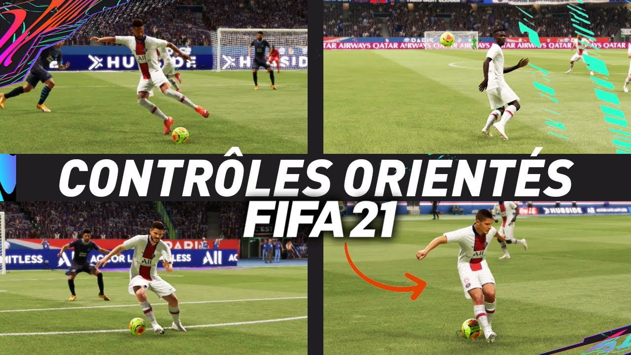 TUTO FIFA 21 - LES CONTROLES ORIENTÉS QUE LES PROS UTILISENT
