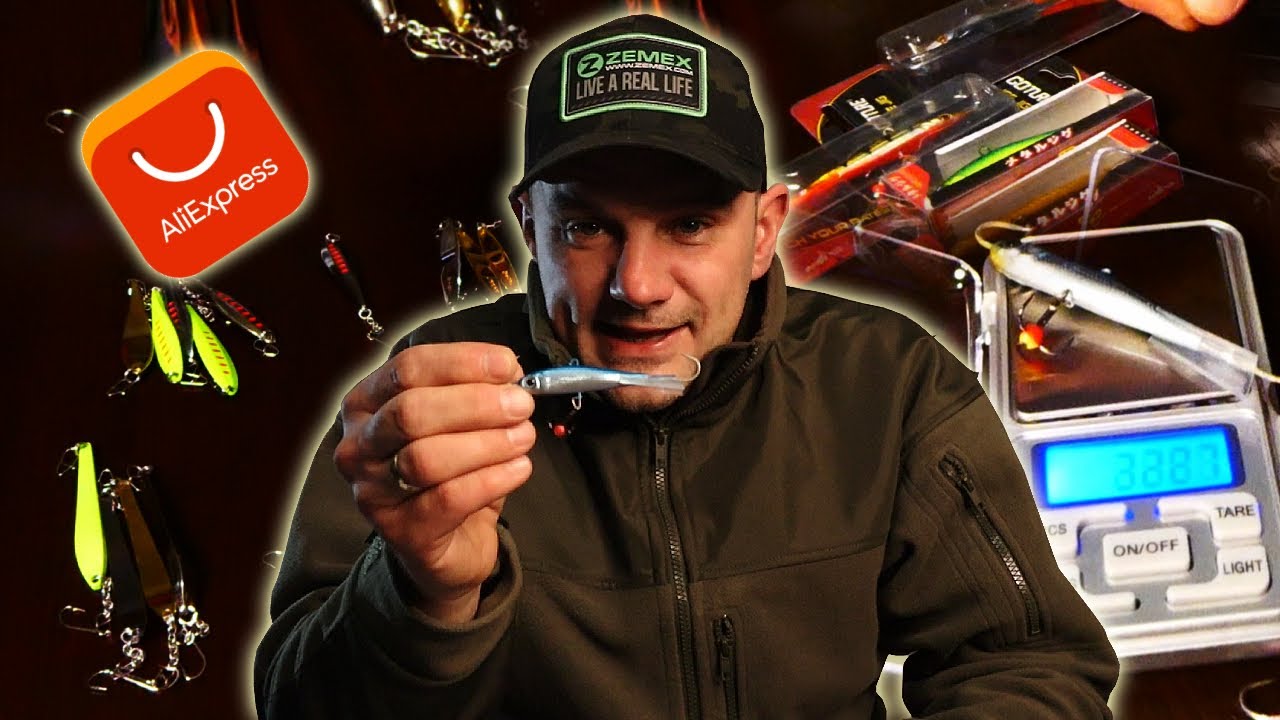 PRZYNĘTY PODLODOWE z ALIEXPRESS !!! + porządne kotwice i kółeczka !!!