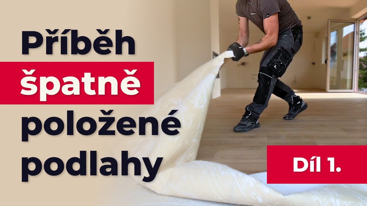 ❌ Příběh špatně položené podlahy - VINYL HOUSE