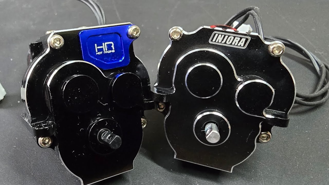 How To Assemble A Trx4m Transmission Including Speed Gears Furitek Cedar And My Beloved Grease Treal
