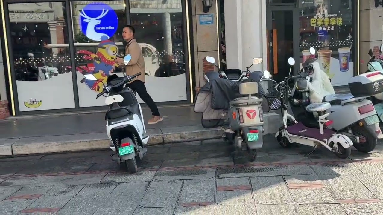 泉州小白車city tour/搭一圈或搭一次/人民幣2元