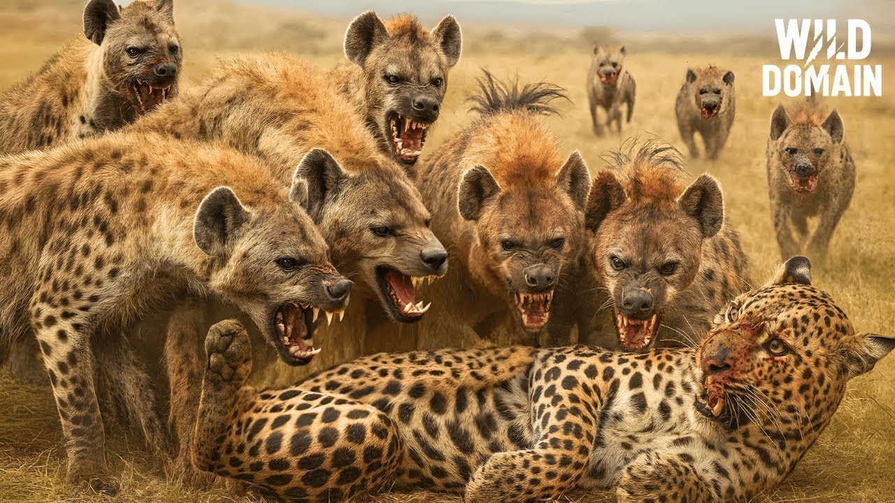 HY&Auml;NEN | Die Grausamsten Raubtiere Der Afrikanischen Savanne &ndash; Wildtier-Dokumentation