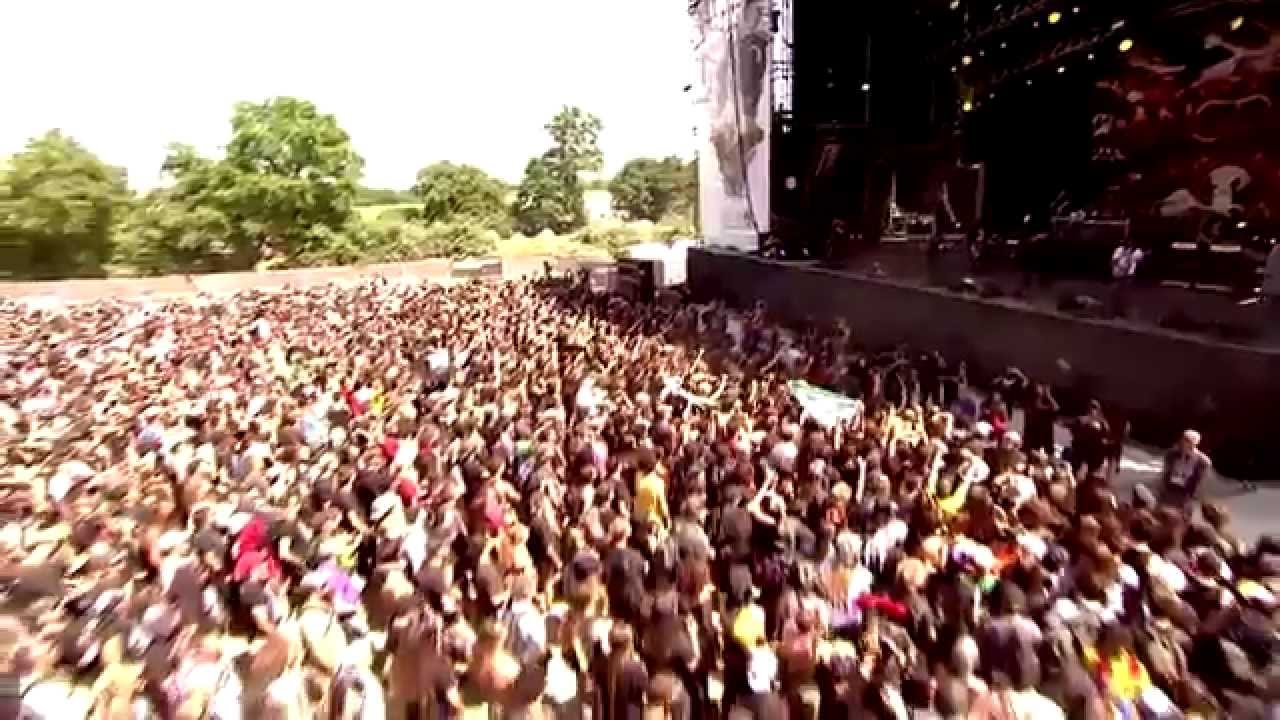Bruno Valverde - Nothing to Say Live - Angra at Hellfest - France