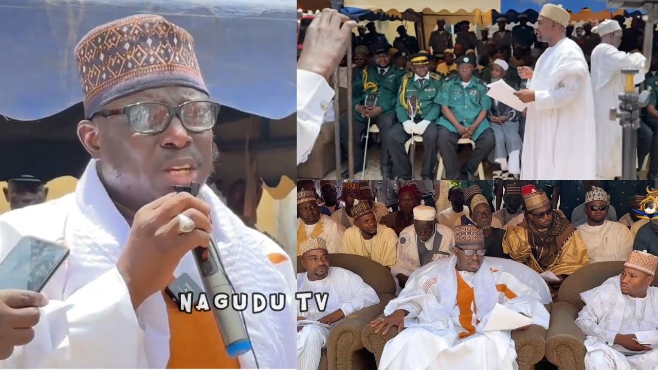 Gargadin Sheikh Daurawa Ga Ƴan Hisbah Kan Gulma Yayin Jawabin Sa Na Kama Aiki - Nagudu TV