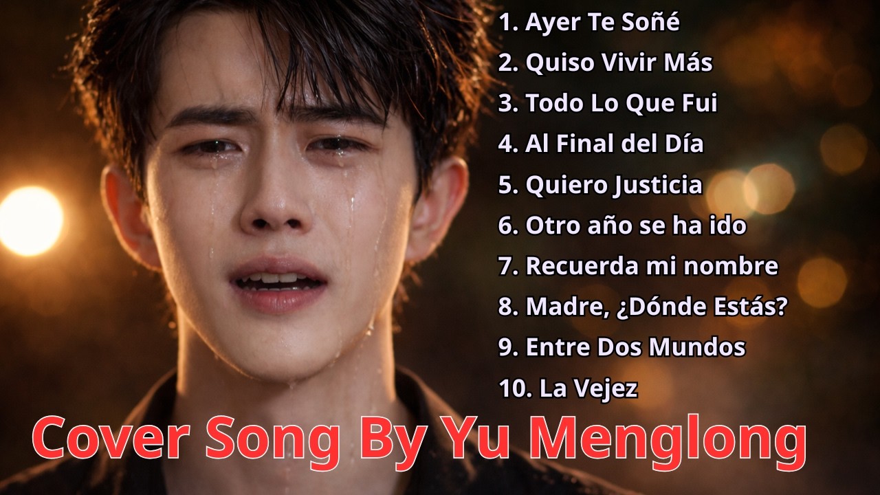 YU MENGLONG SAD SONG COLLECTION 🎧 Broken Heart Covers by Yu Menglong 💔😭 #yumenglong #sadsong #viral