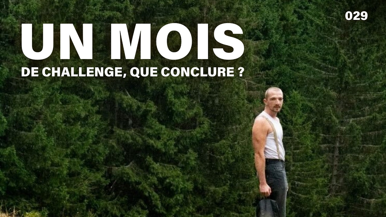 029. Un mois de VLOG quotidien : quelle conclusion ?