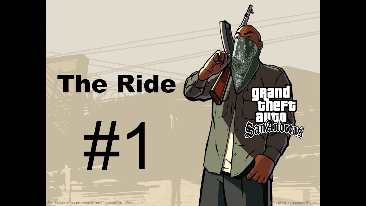 GTA San Andreas - DYOM #1 - The Ride