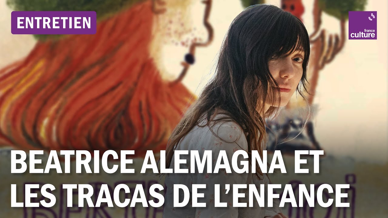 Beatrice Alemagna, autrice et illustratrice : 