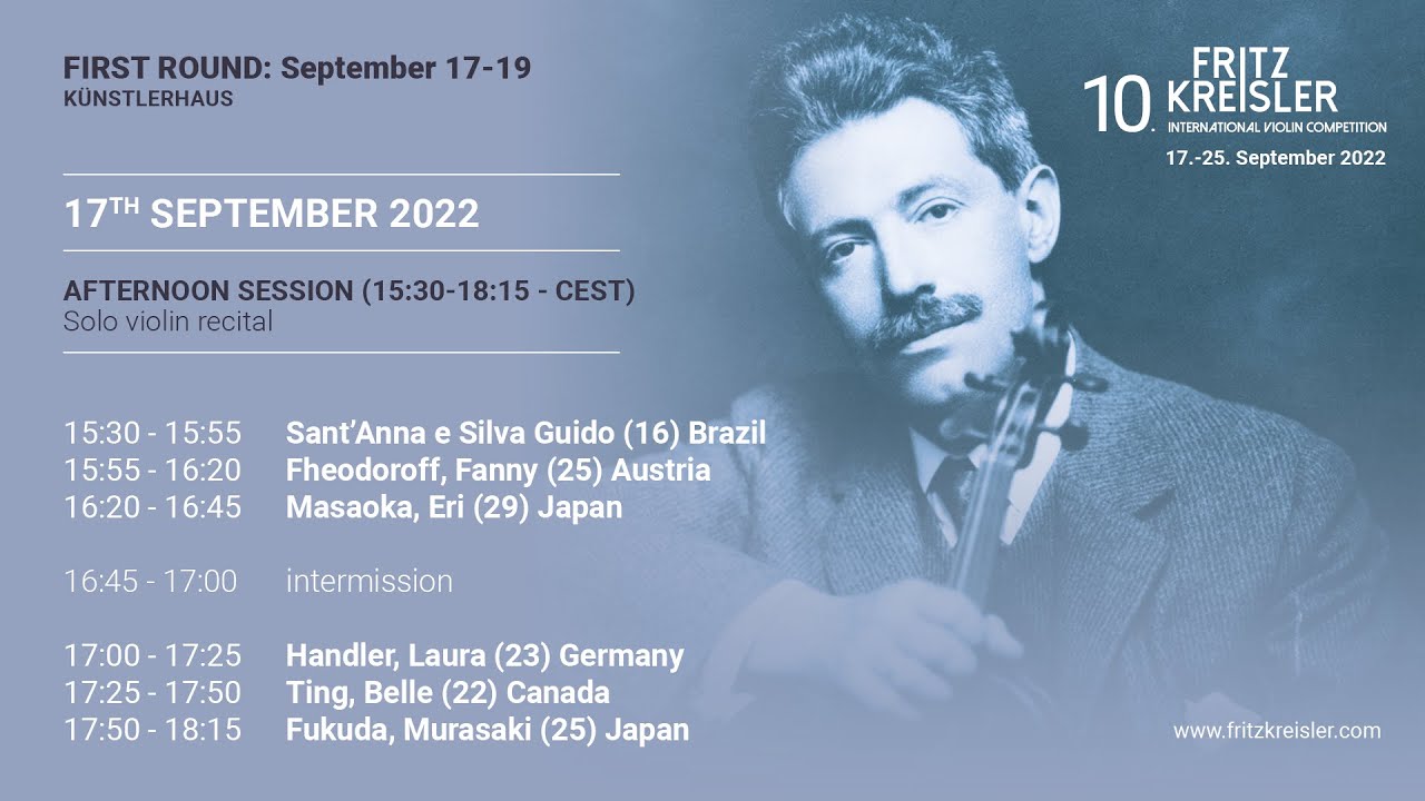 September 17, 2022 - EVENING SESSION