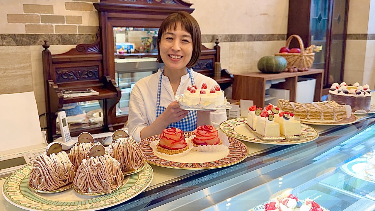 【東京】美人店主が全てワンオペでこなす常連殺到ケーキ屋の１日