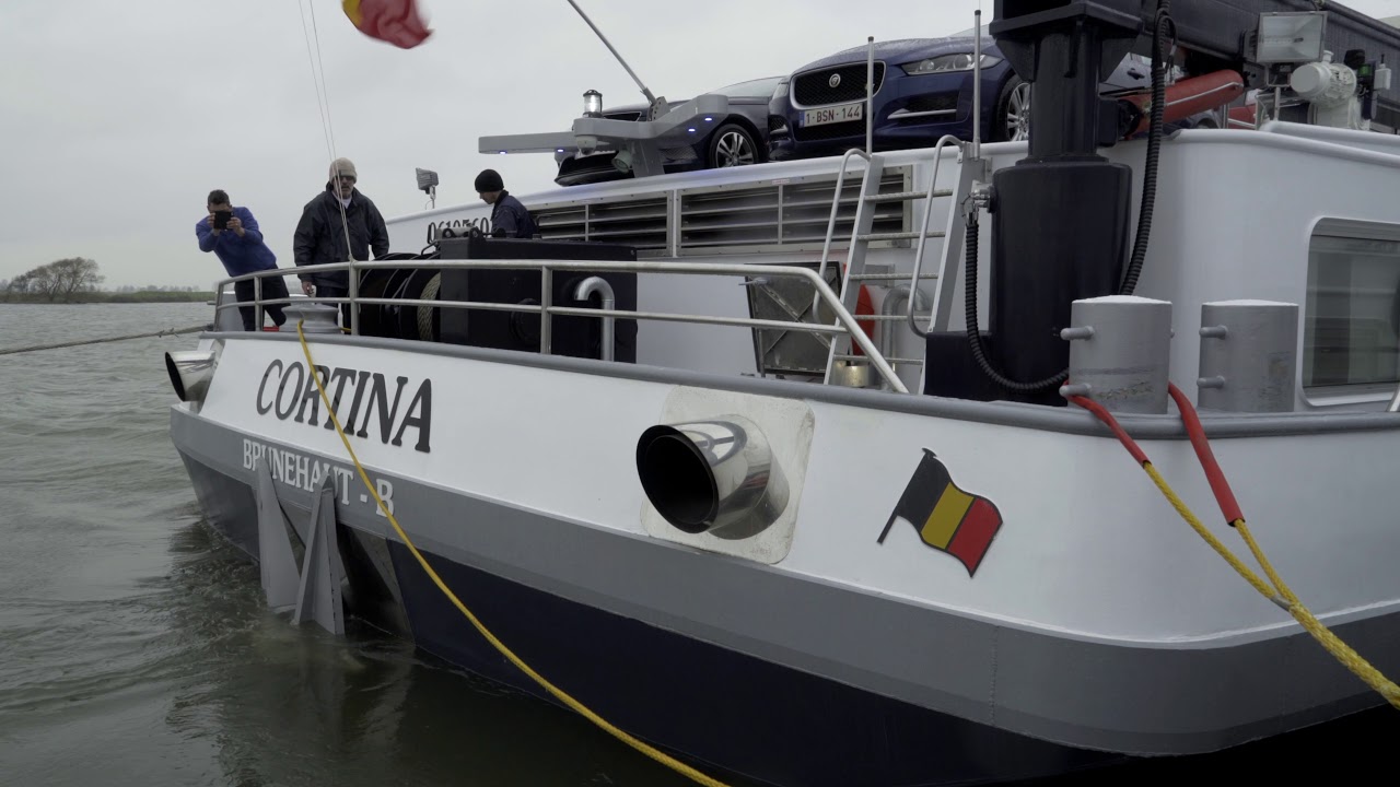 Special simultaneous sea trial of the Kvb Vera Pax & Mvs Cortina. VEKA Group 4K