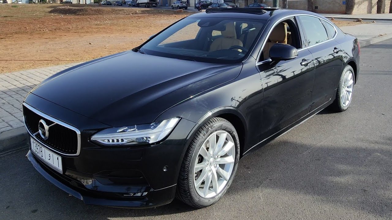 شاهد الآن مواصفات سيارة فولفو S90 ديزل بسعر مغري جداً في المغرب 🇲🇦