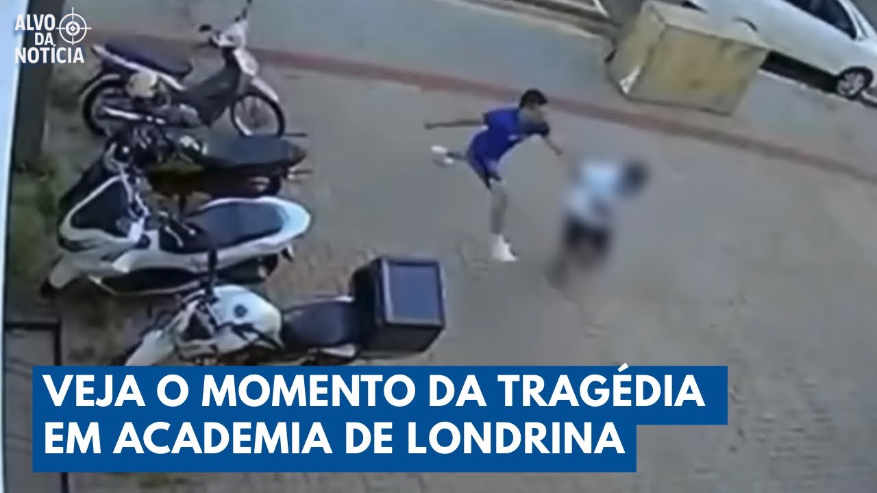 Novas Revelações Sobre o Ataque na Academia de Londrina | Alvo da Notícia