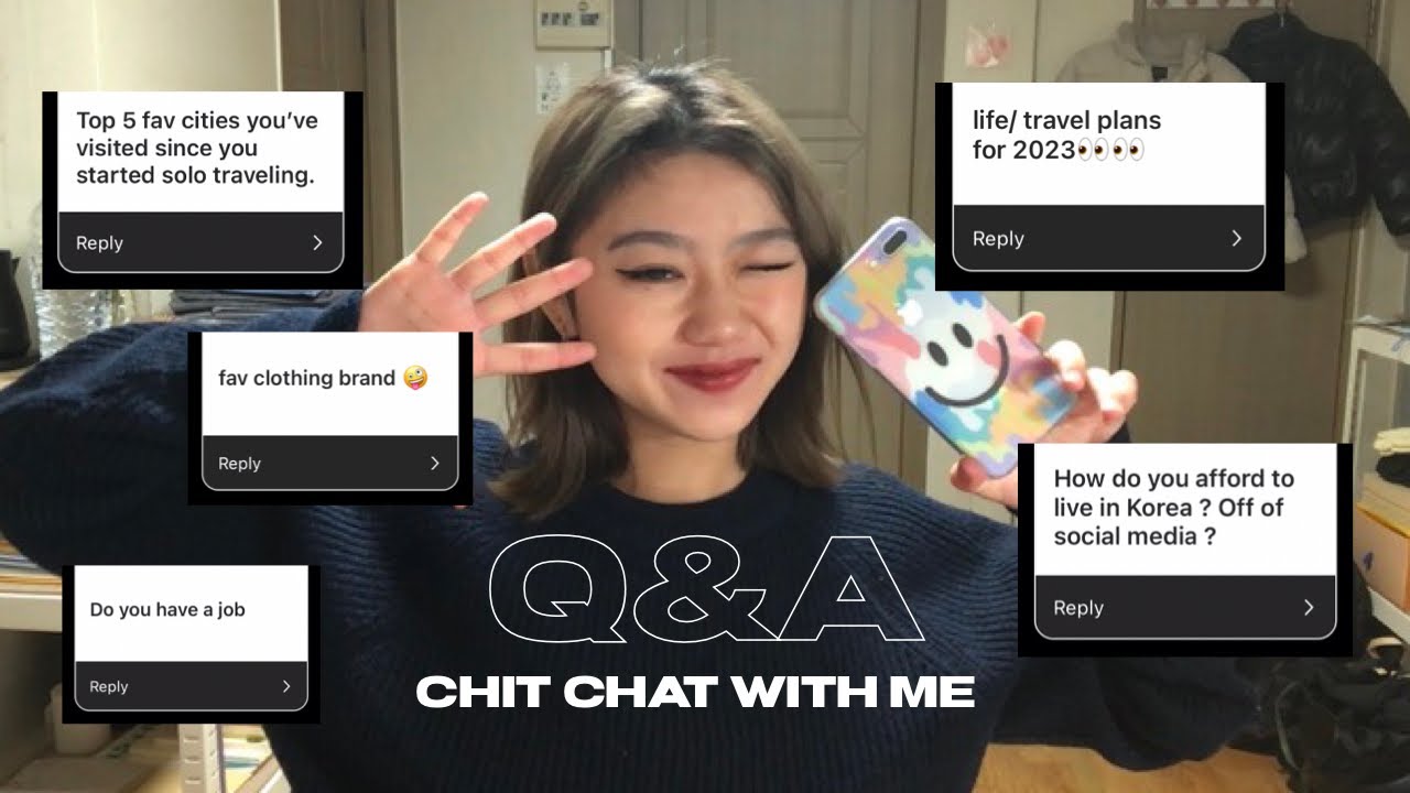 Get to Know Me [Q&A] solo travel journey? making friends? budgeting/finances?
