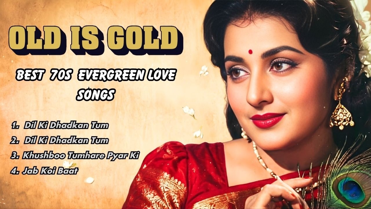 Best 70s Evergreen Love Songs 💕 | Old Is Gold Hindi Romantic Hits | Ishq Vibe