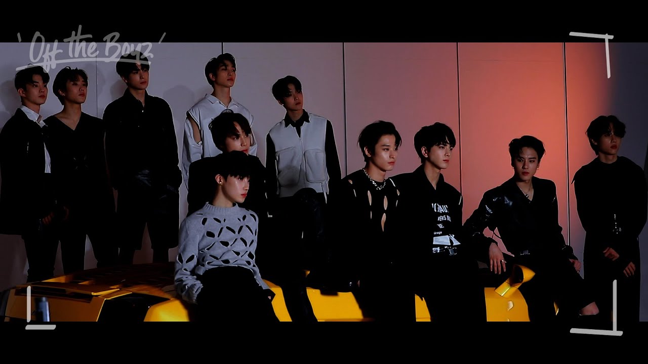 [OFF THE BOYZ] 1stLook 킹덤 스페셜 화보 촬영 Behind