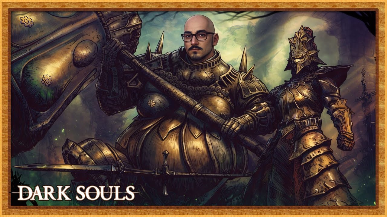 Орнштейн и Смоуг - Dark Souls 1 - Бой с боссом без правил - 2 попытки