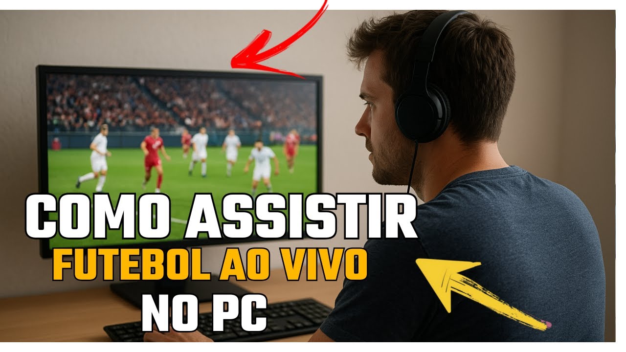 Como Assistir Futebol no PC Ao Vivo em HD &mdash; Veja Jogos Online e Legais! ⚽💻