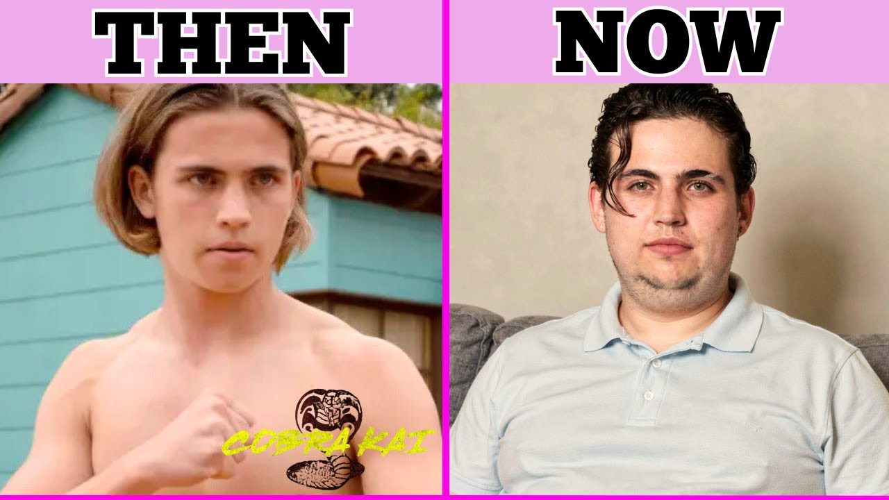 FROM ICON TO SURPRISE! The before and after of the COBRA KAI stars!