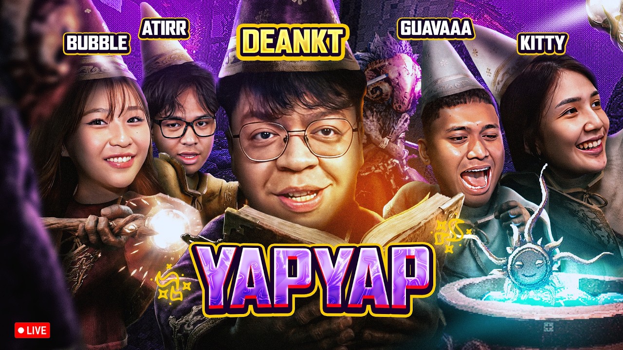 YAP YAP PENYIHIR HEBAT KEMBALI LAGI