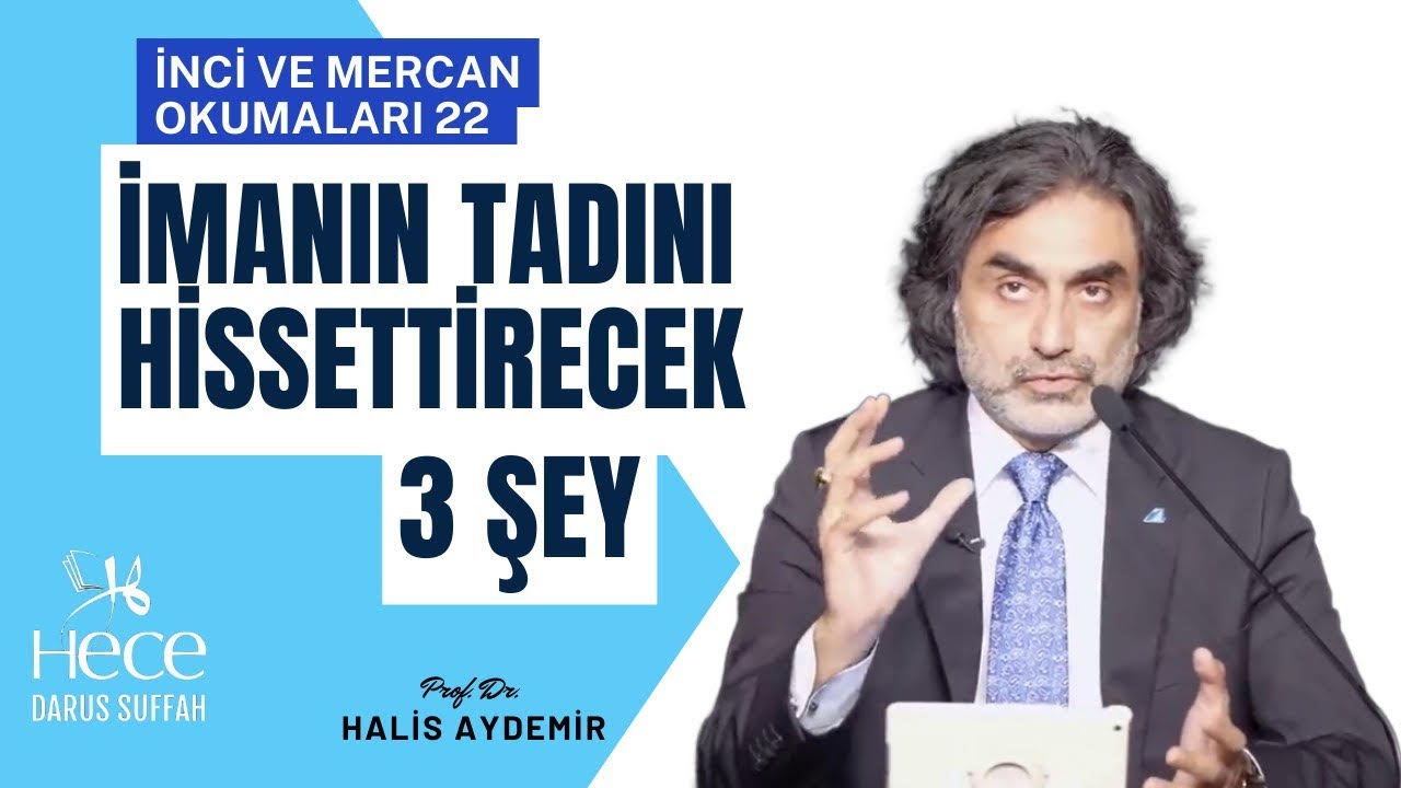 İmanın Tadını Hissettirecek 3 Şey!