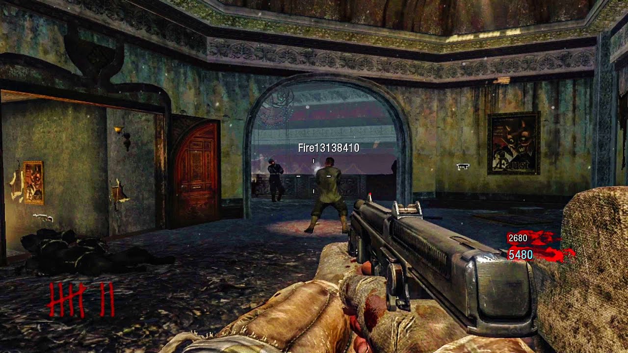 BLACK OPS ZOMBIES: KINO DER TOTEN GAMEPLAY! (NO COMMENTARY)