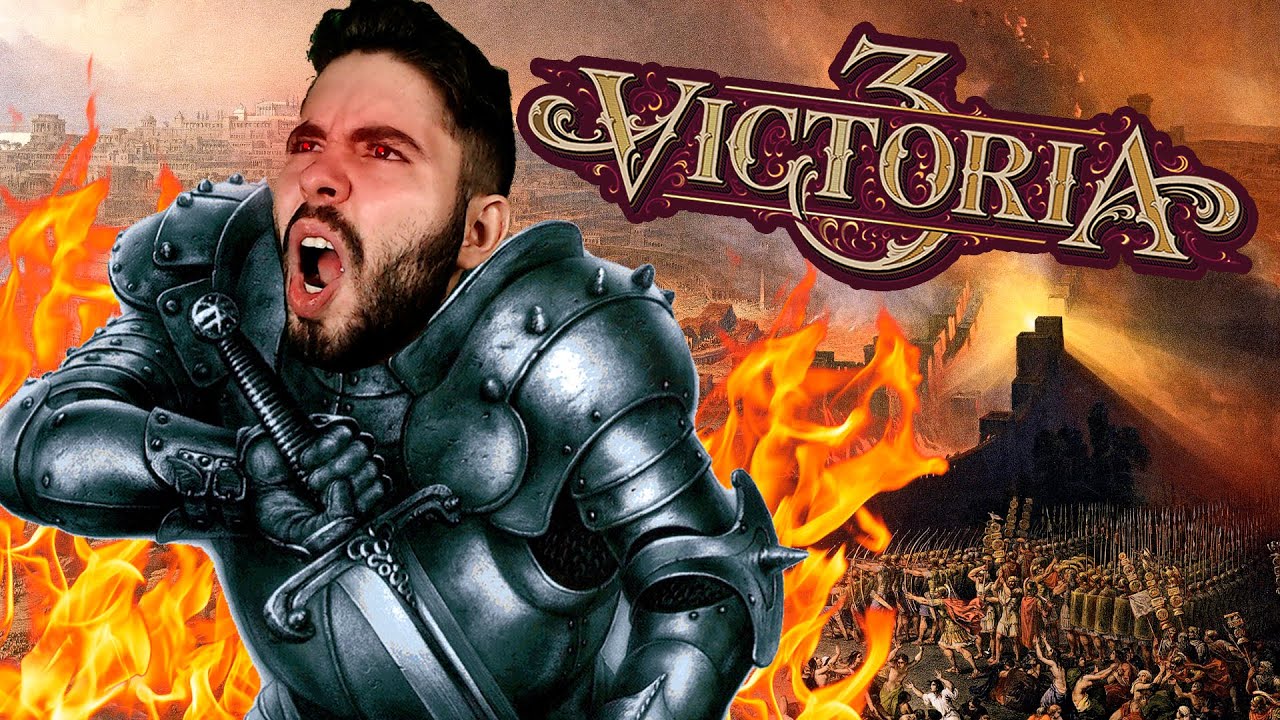 Decidimos que vamos pagar DÍVIDAS com GUERRAS INFINITAS! 🏭 VICTORIA 3