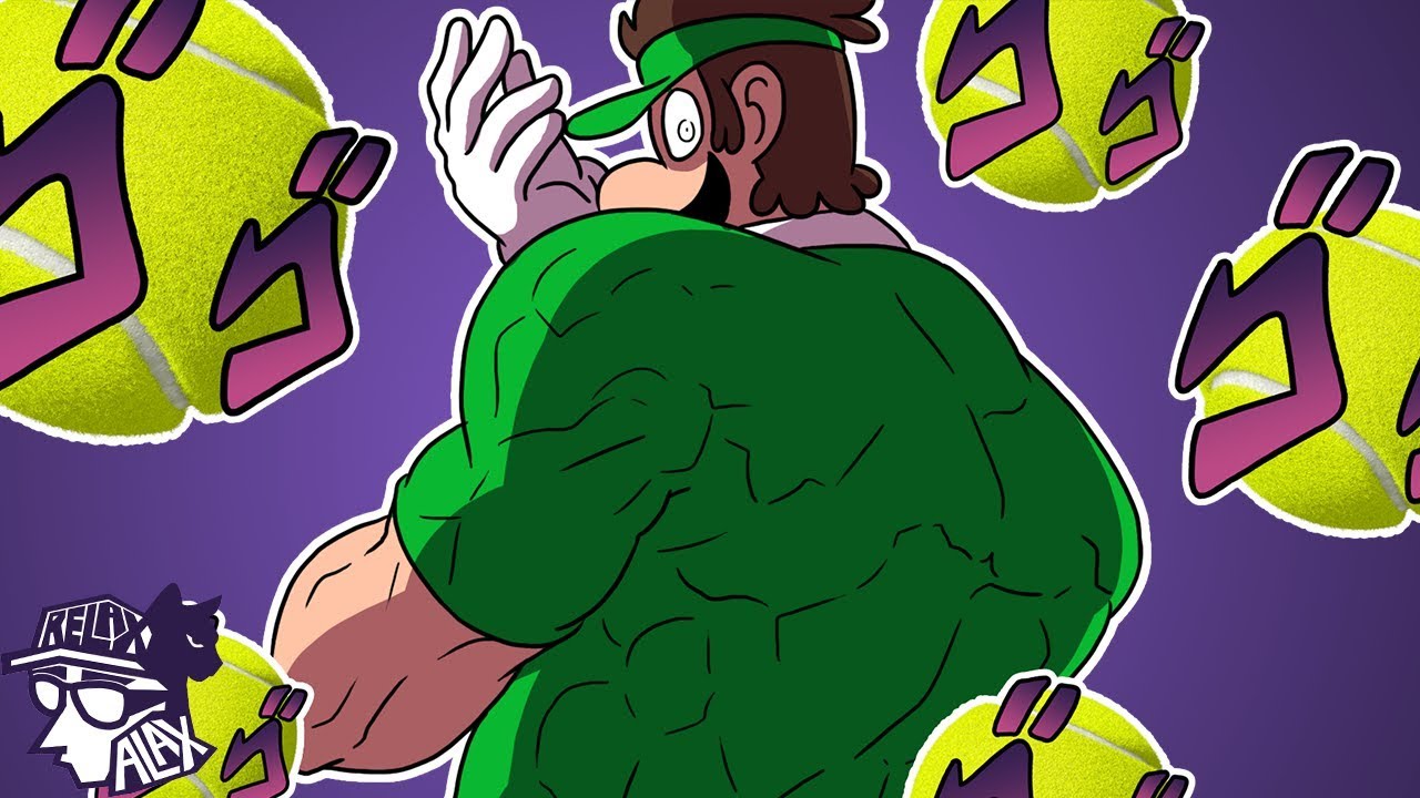 Mario's Bizarre Adventure: Racket is Unbreakable