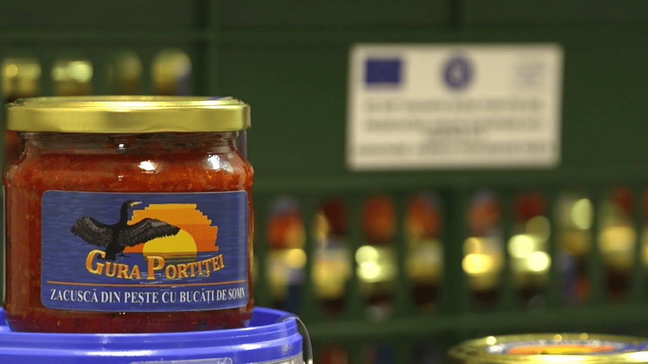 Fabrică de produse tradiționale din pește, la Jurilovca