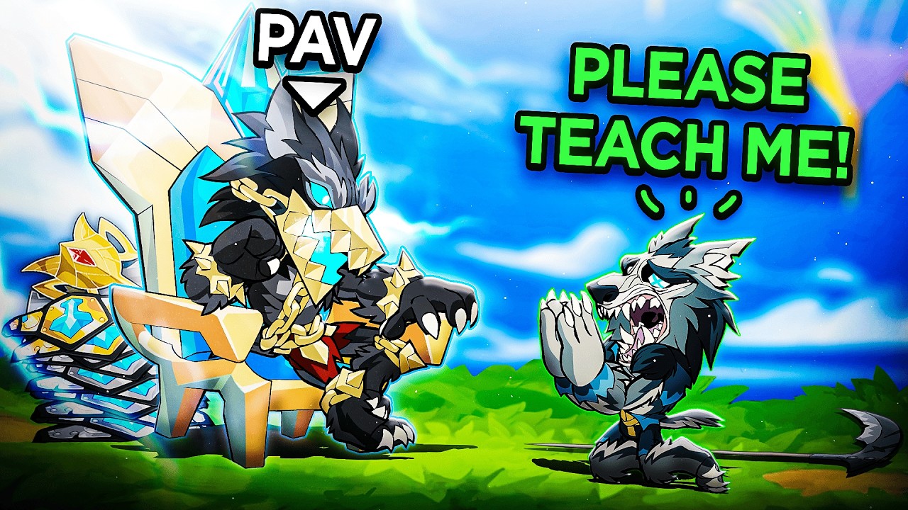 I Fought My BIGGEST Fan in Brawlhalla (He Waited 1 Year for This)