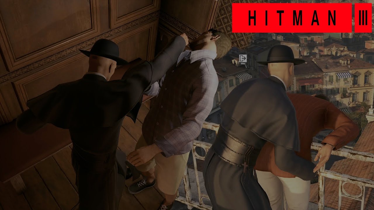 Hitman 3 With a Little Bit of War Crimes