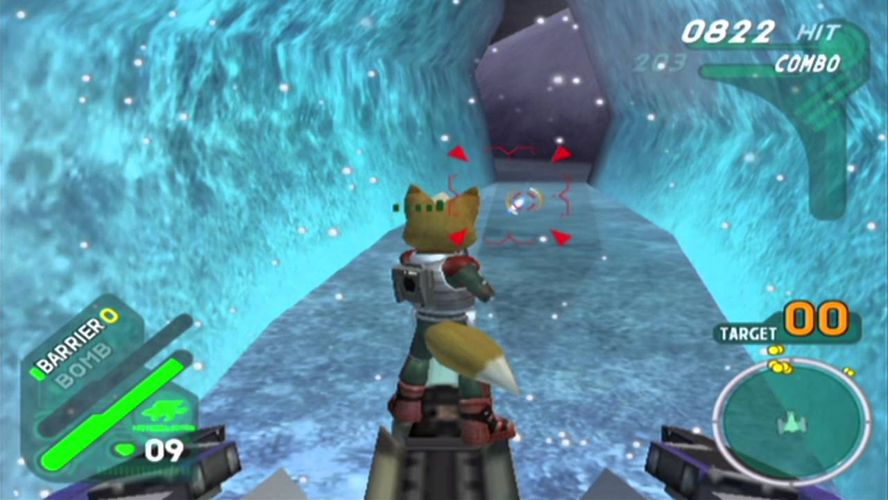 Star Fox Assault: Gold Walkthrough Mission 4: Fichina - Into the Storm [Part 4/10]