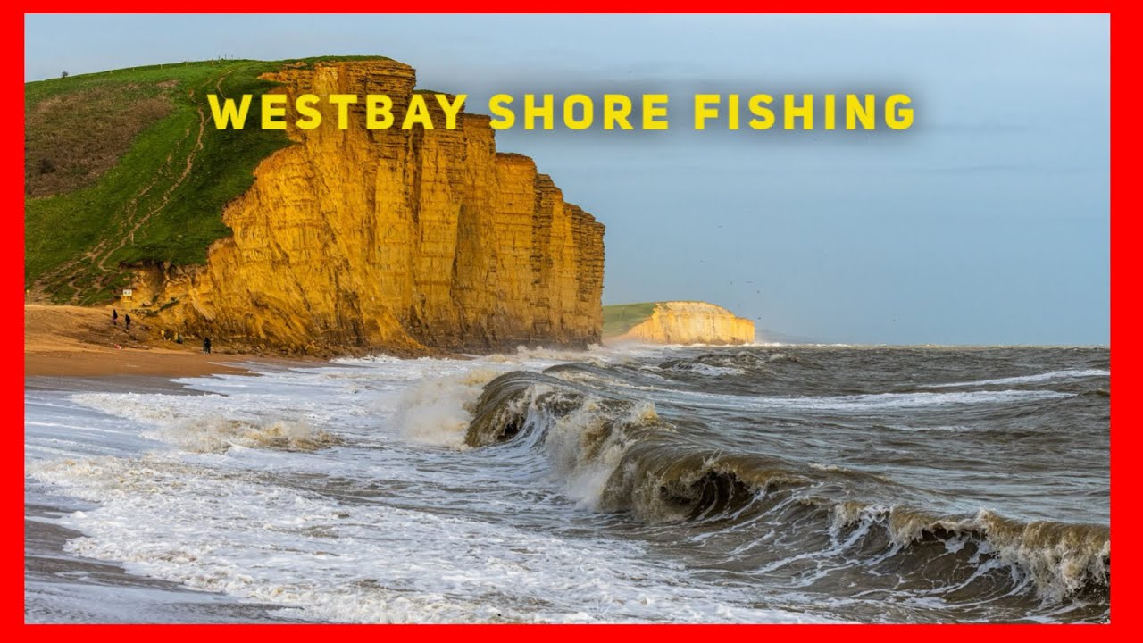 🎣 Battling West Bay Harbour Wall in a Storm🌊