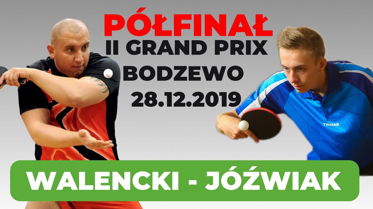 Wojciech Walencki - Dawid Jóźwiak | Półfinał GP Bodzewa