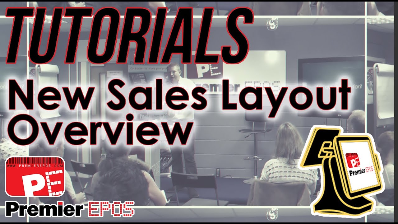 How To - New Sales Layout Overview | Premier EPOS Software