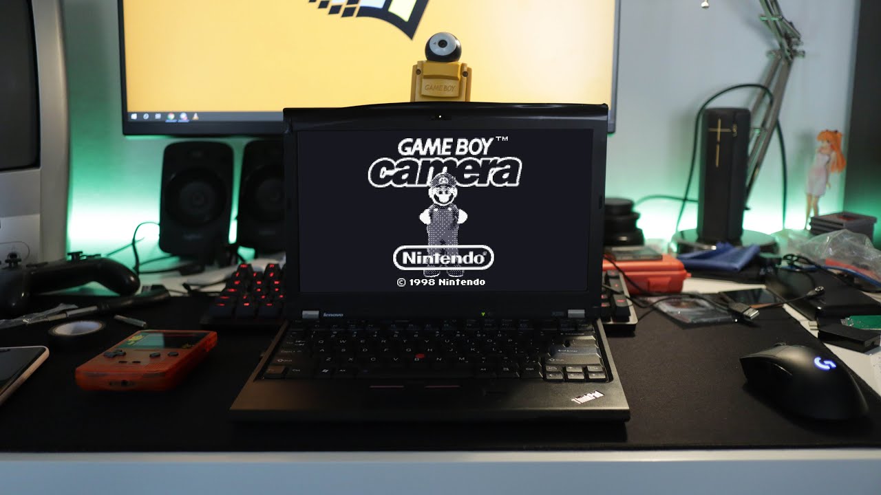 Using a Game Boy Camera as a Webcam