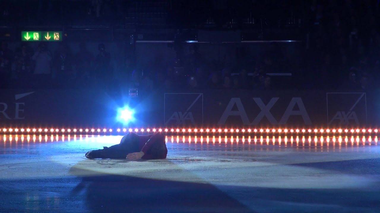 Stéphane Lambiel Art on Ice Zurich 2014 
