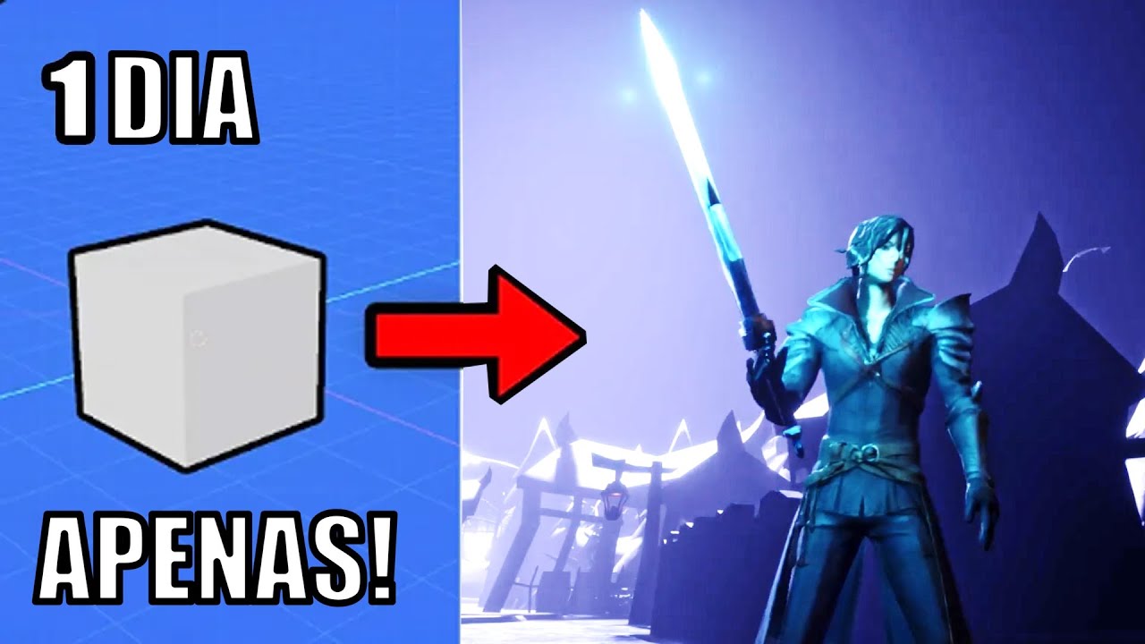 Como fazer um JOGO 3D em 1 DIA com AI (Inteligência artificial) | Parte1
