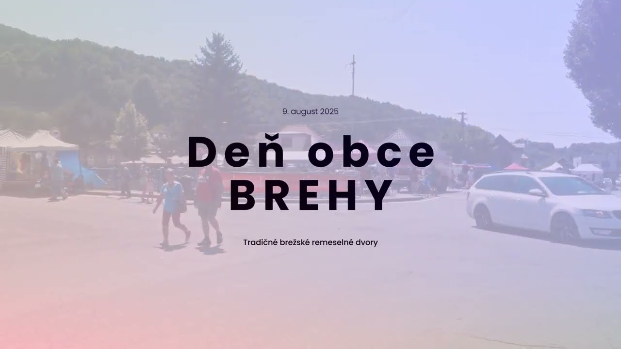 Deň obce Brehy a tradičné brežské remeselné dvory (aftermovie)