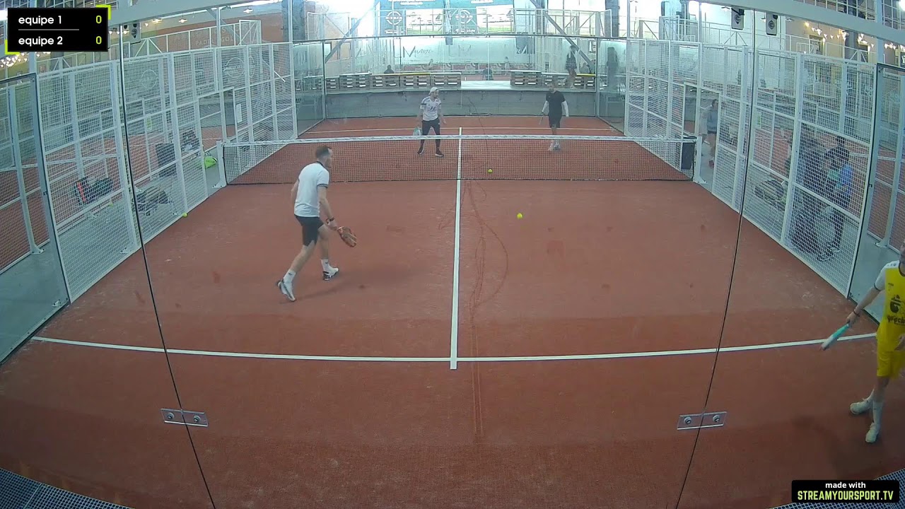 Piste 4 : equipe 1 VS equipe 2