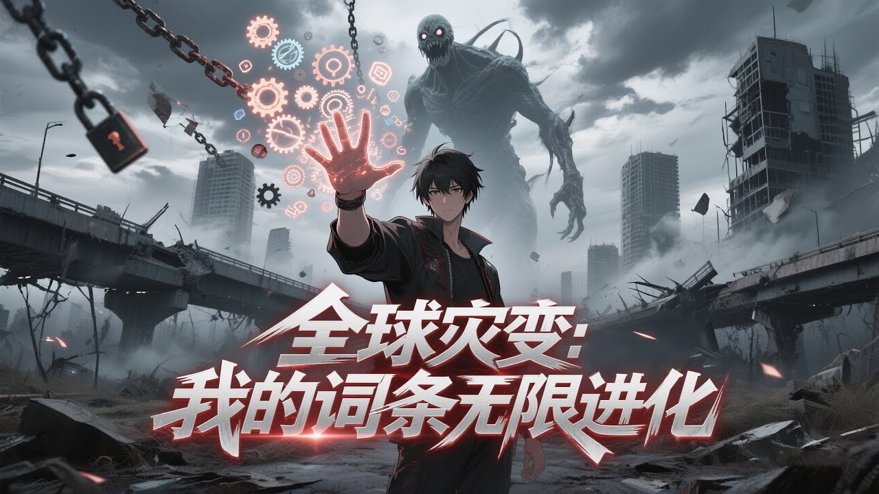 【ENG SUB】全球災變：我的字條無限進化 All-People Simulation: Create Your Own Cheat Code at the Start EP 1~70 #熱血